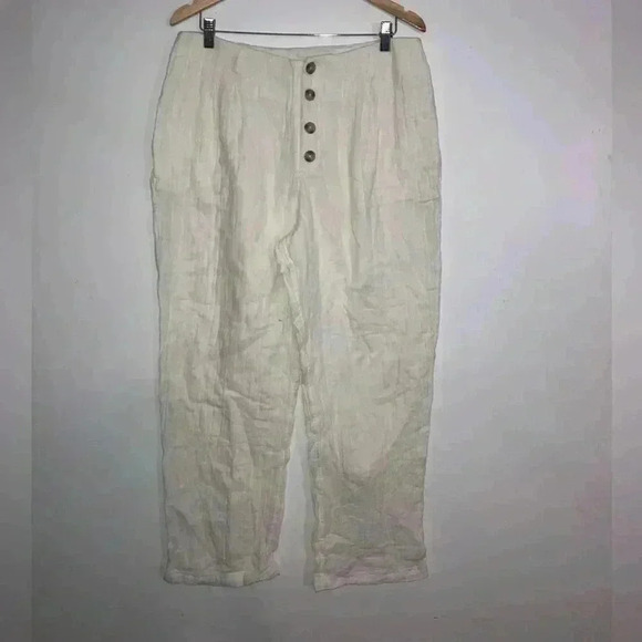 L*Space Georgie gauze Pant NEW - Picture 2 of 13